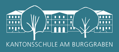 Cantonal School at Burggraben St. Gallen logo