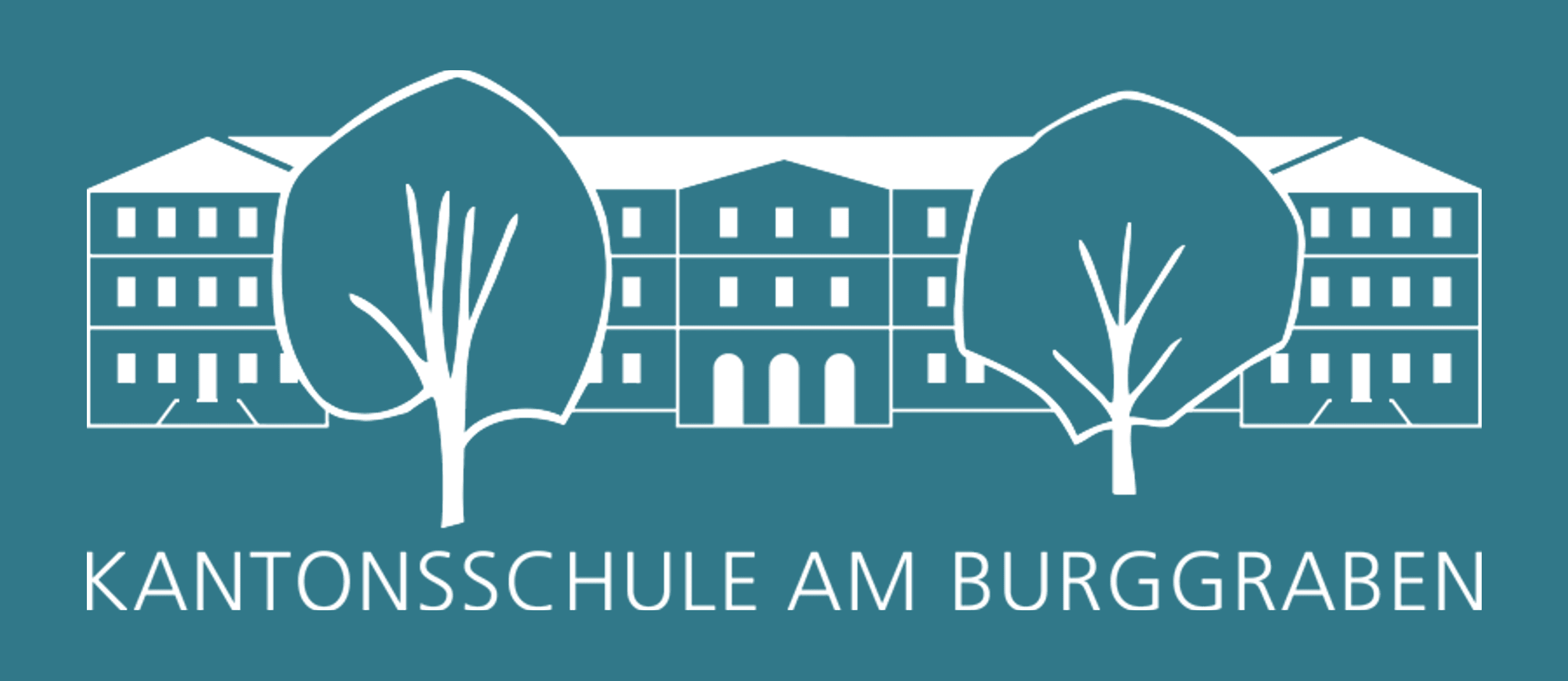 Kantonsschule am Burggraben Logo