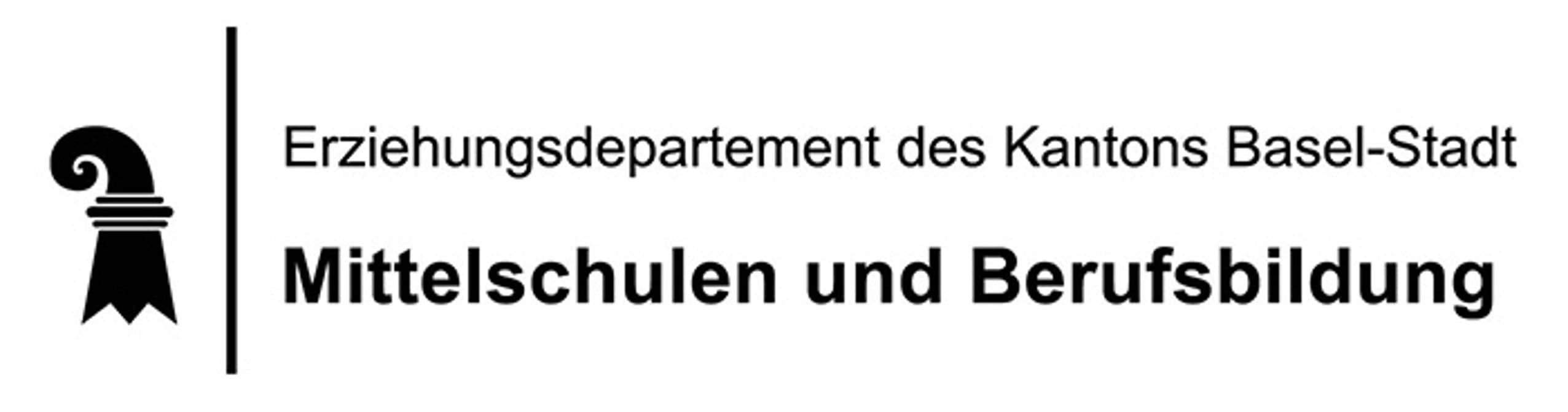 Mittelschulen und Berufsbildung Basel-Stadt Logo